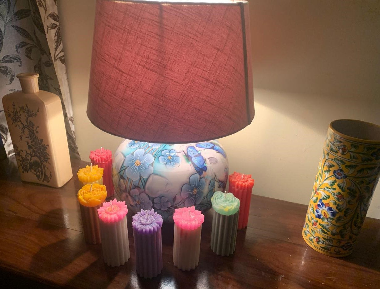 Scented Pillar Candles
