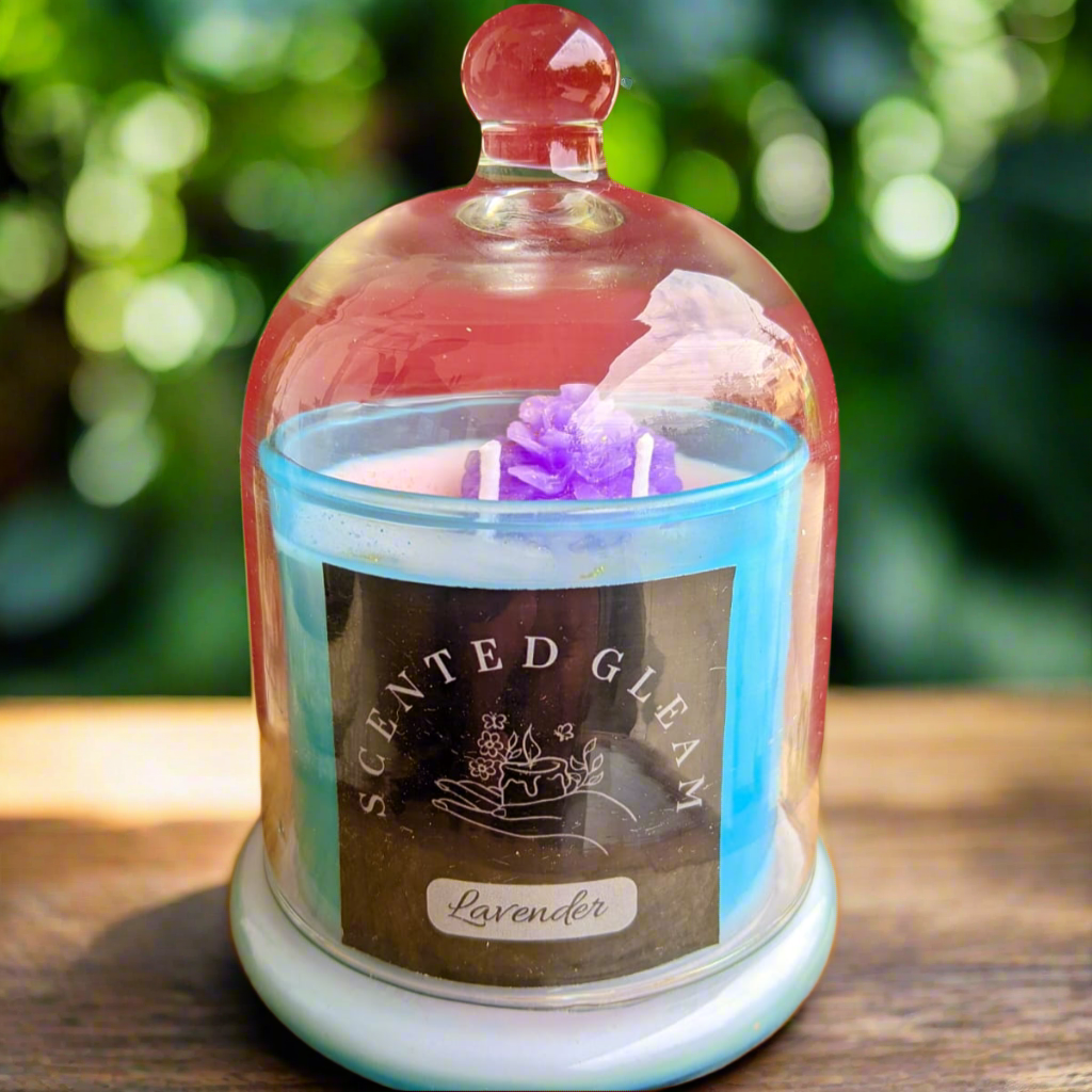 Bell Jar Scented Candle Lavender