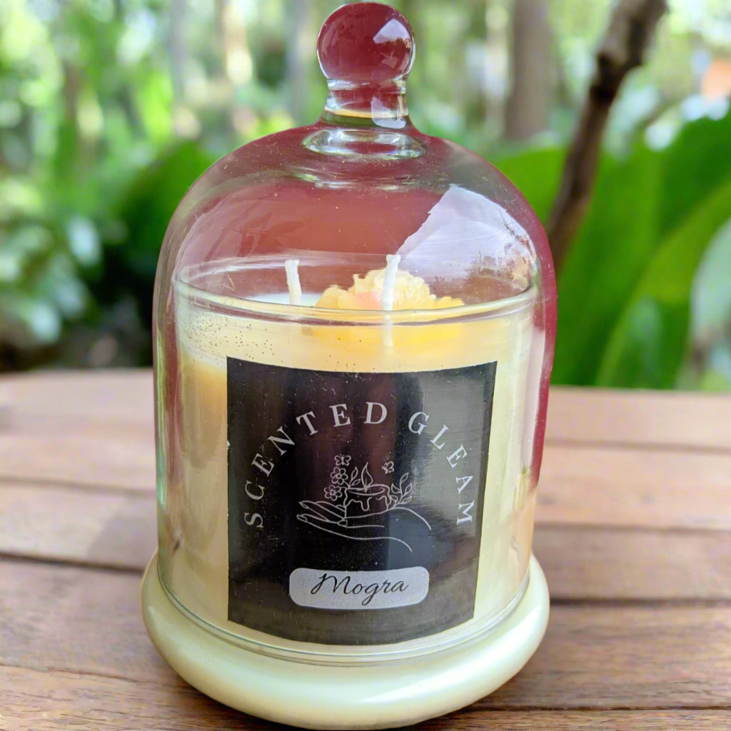 Bell Jar Scented Candle Mogra