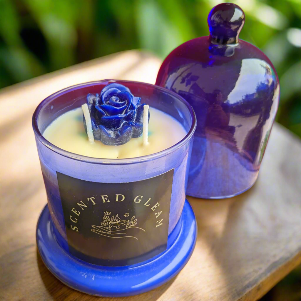 Bell Jar Scented Candle Lavender