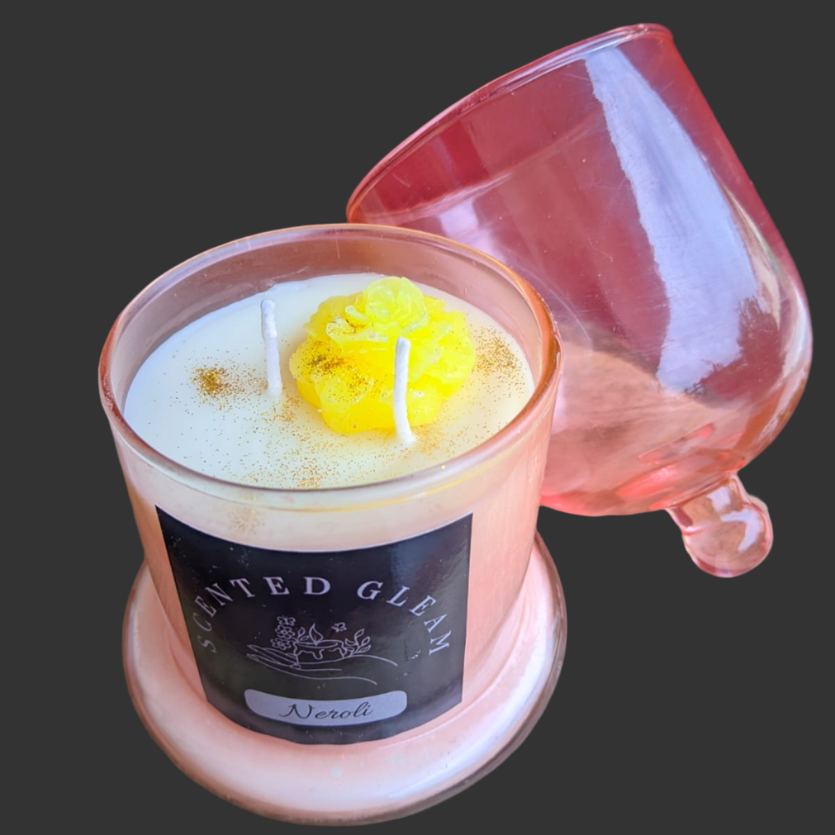 Bell Jar Scented Candle Neroli