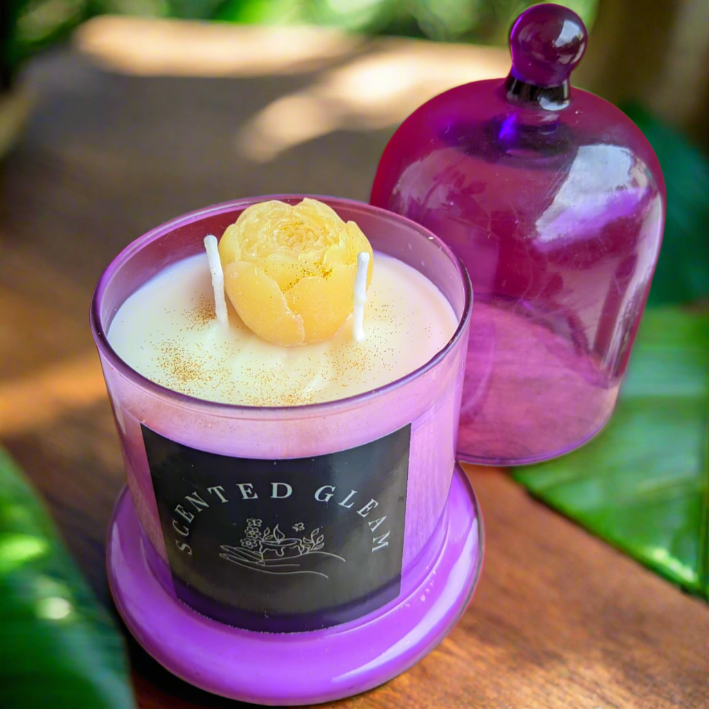 Bell Jar Scented Candle Lemon