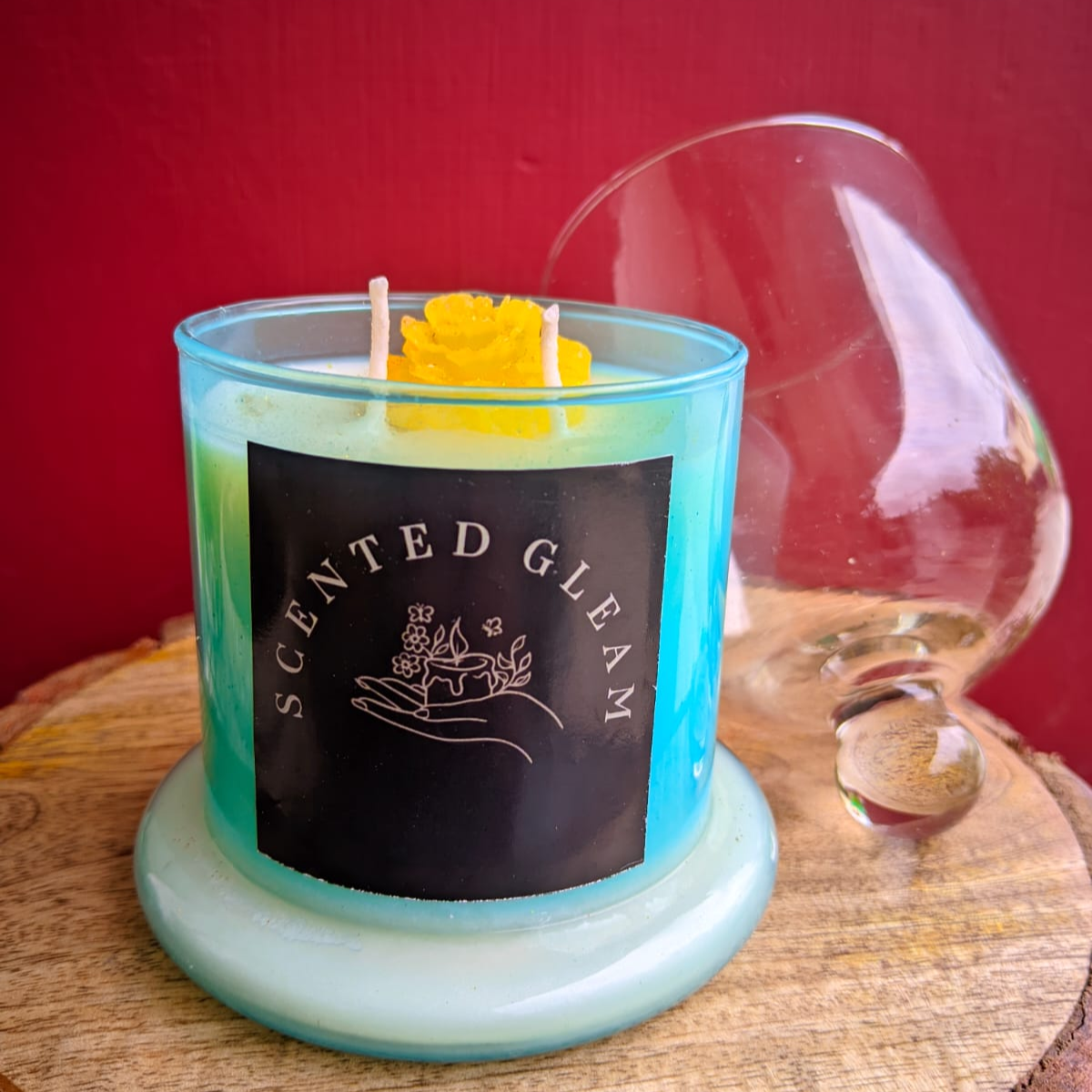 Bell Jar Scented Candle Lemon1