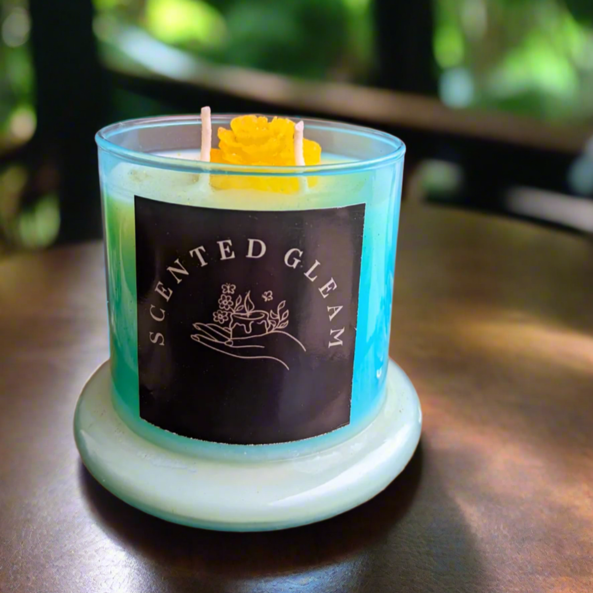 Bell Jar Scented Candle Mangochilli