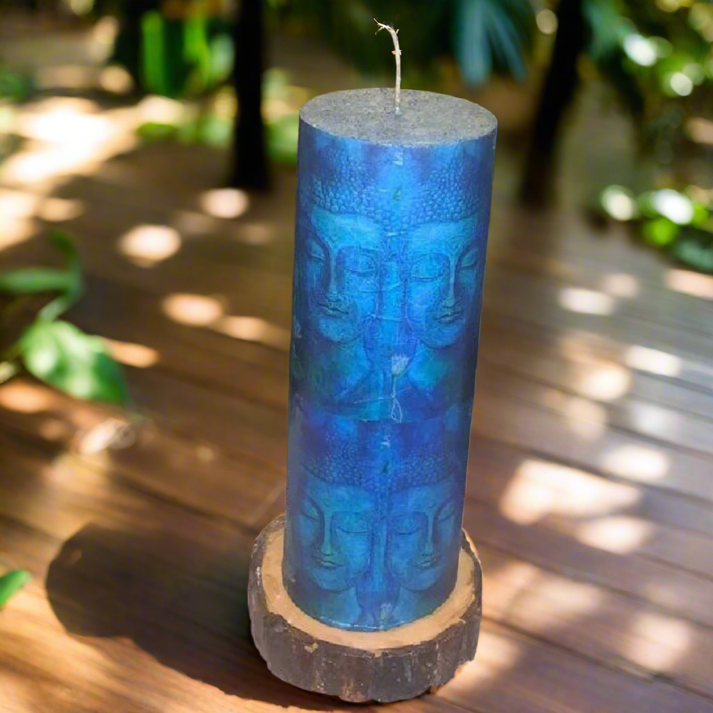 Big Size Designer Scented Buddhaji Candle1