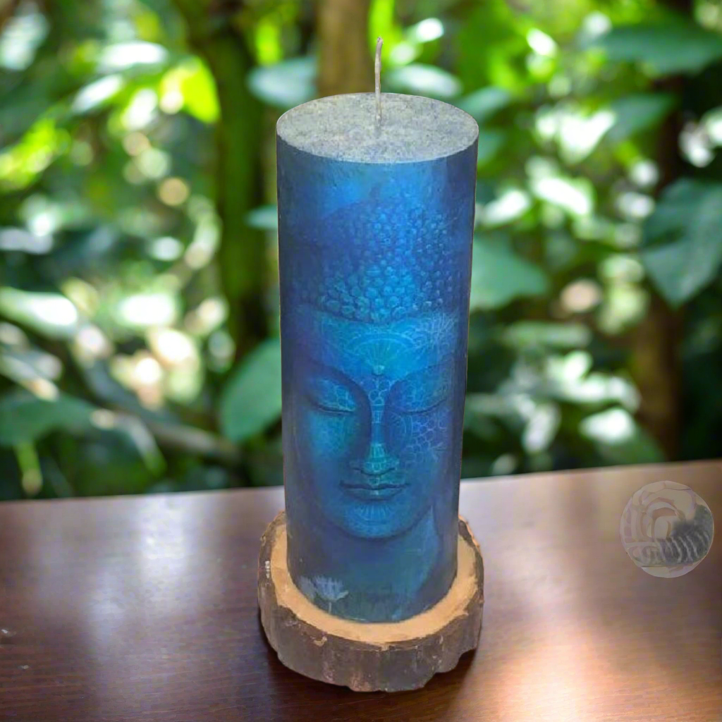 Big Size Designer Scented Buddhaji Candle