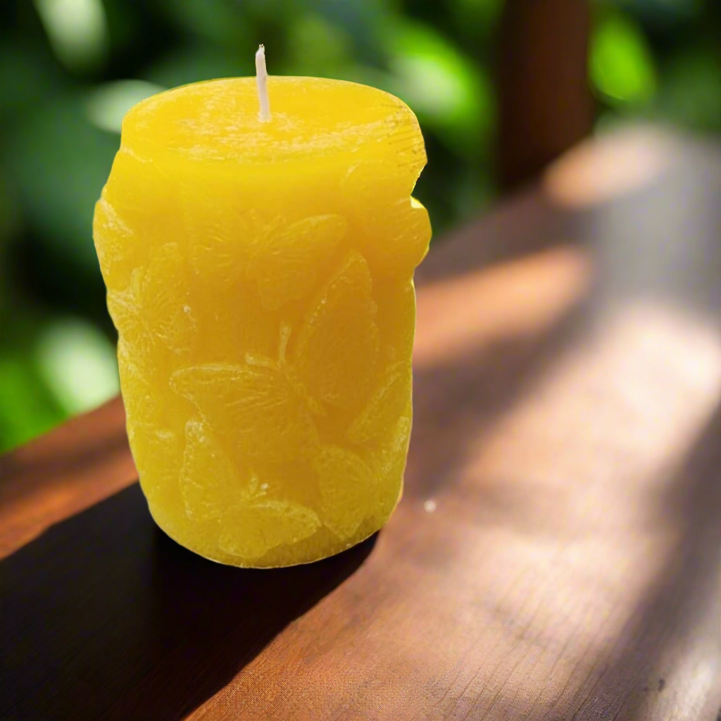 Butterfly Design Scented Candle Mangochilli Margarita