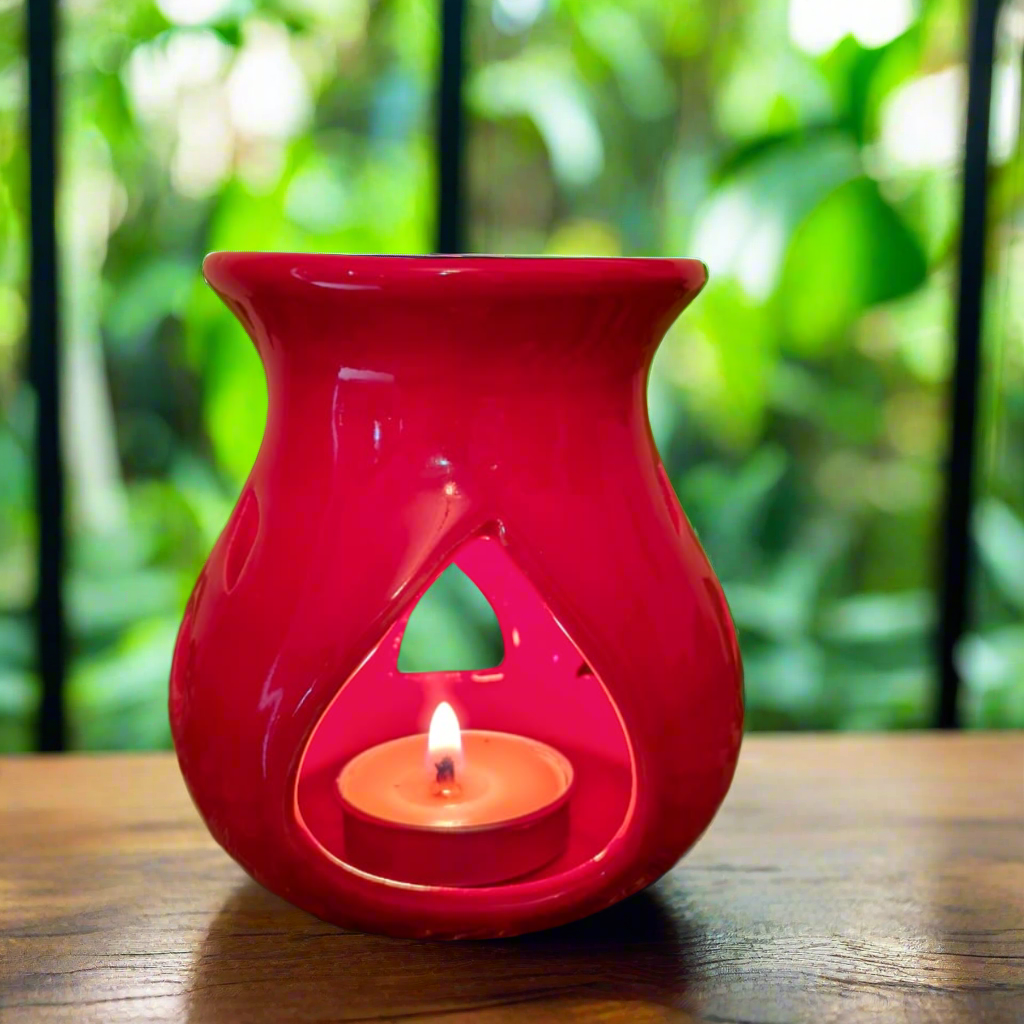 Ceramic Diffuser Red