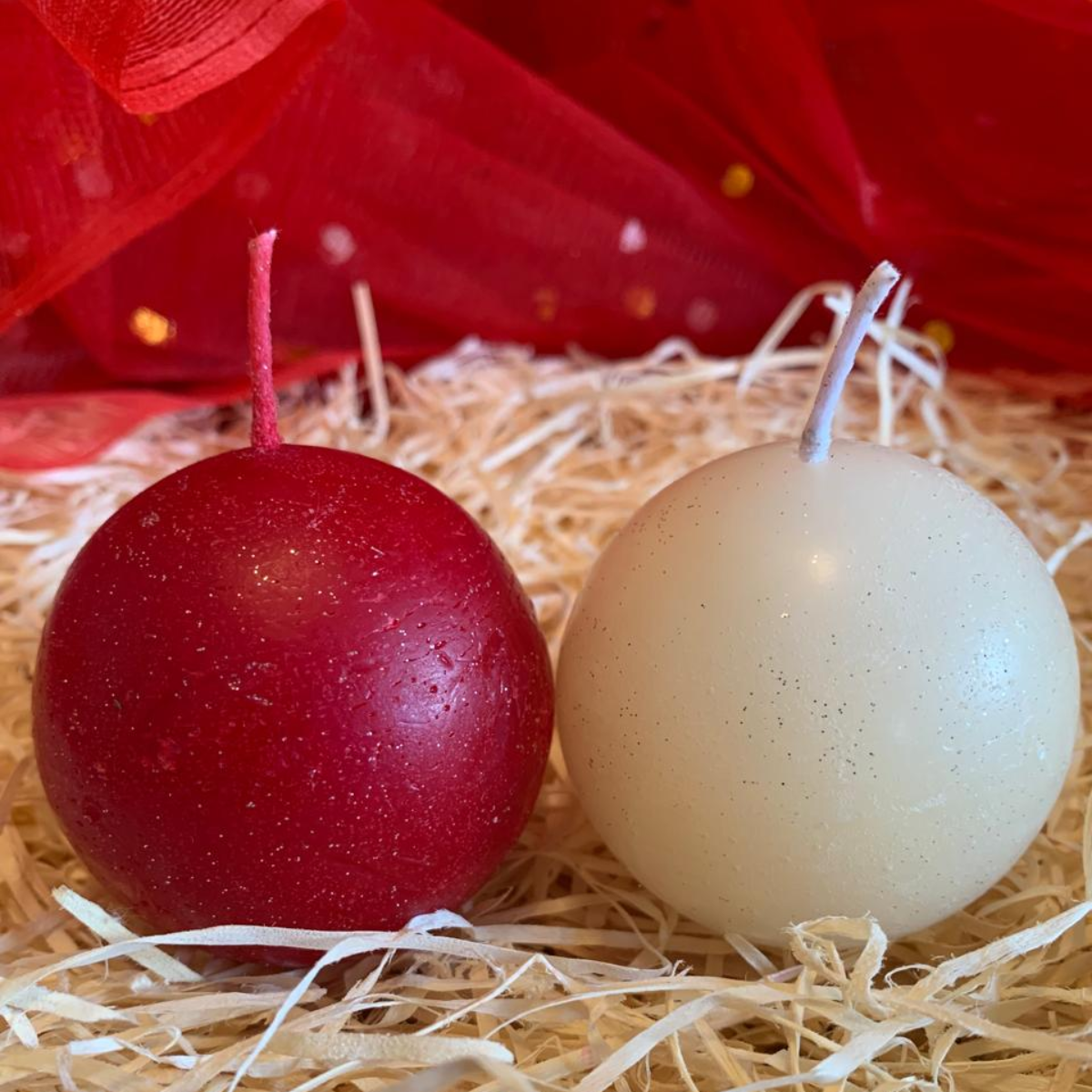 Christmas Ball Scented Candle