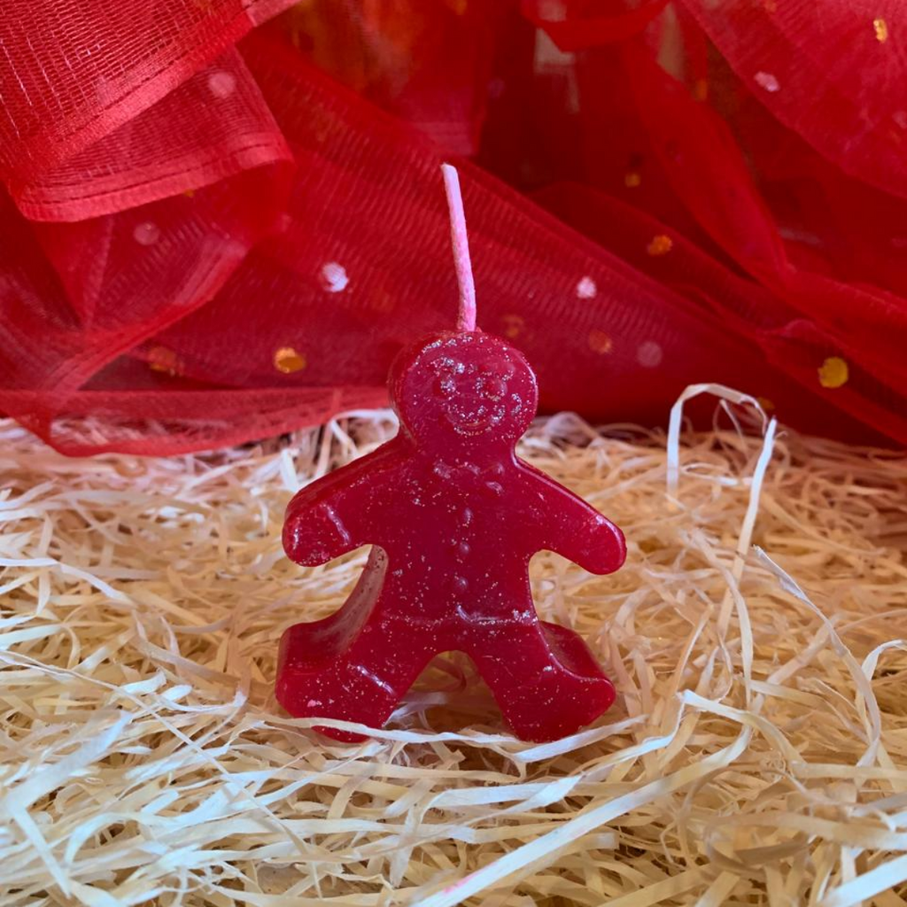 Christmas Gingerman Scented Candle