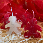 Christmas Gingerman Scented Candle1