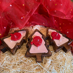 Christmas Tree Wooden Base with Santa Face2