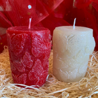 Christmas  Butterfly Scented Candle