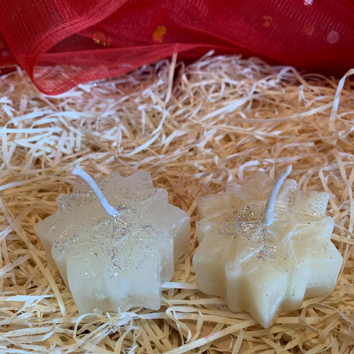 Christmas  Snowflakes Scented Candle