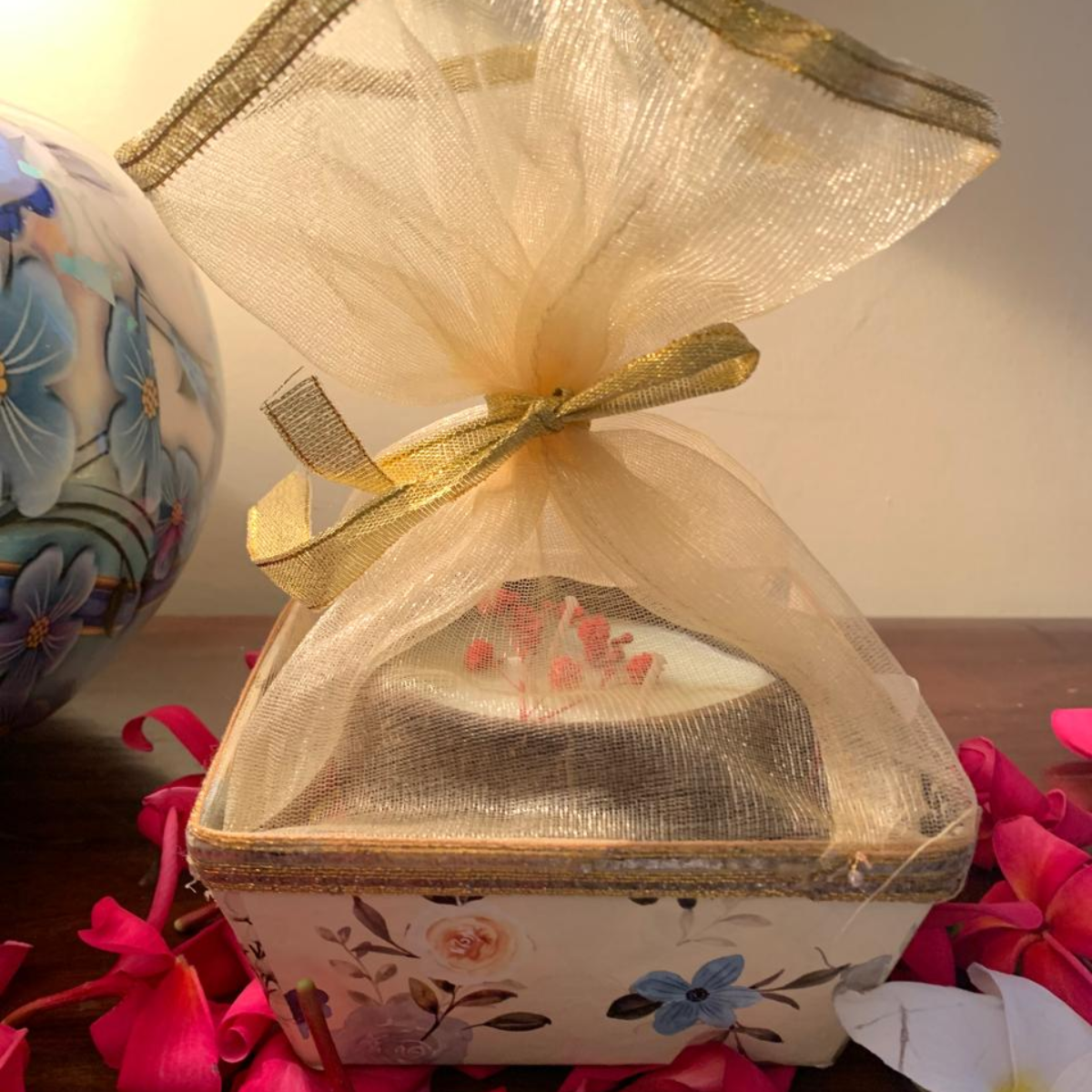 Coconut Shell Scented Candle Gift Pack