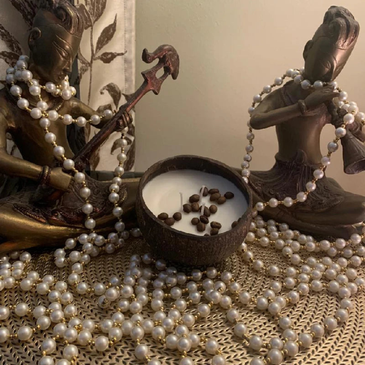 Coconut Scented Candle