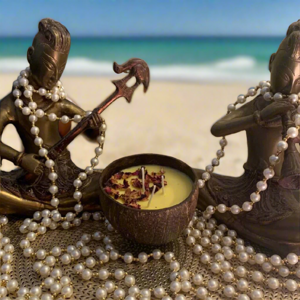 Coconut Scented Candle