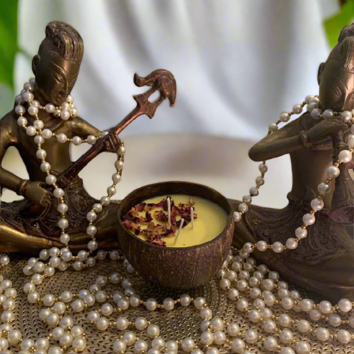 Coconut Scented Candle