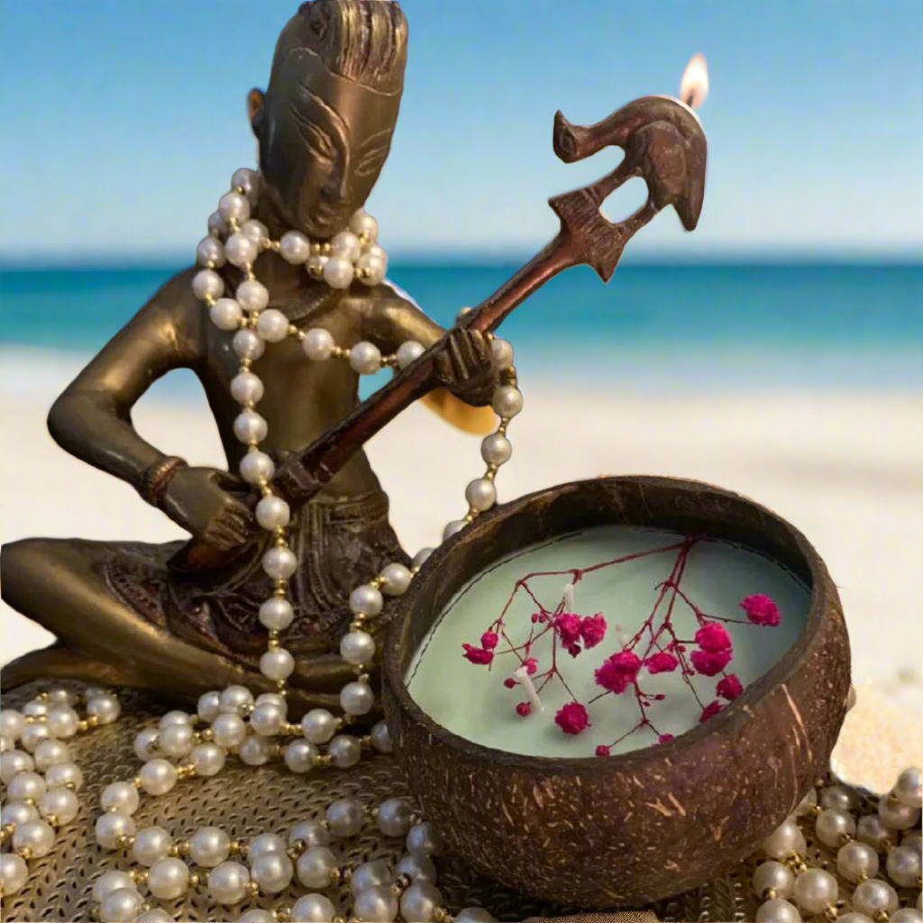 Coconut Scented Candle