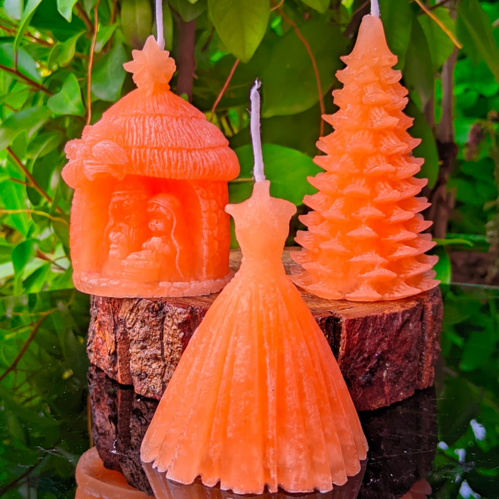 Combo Designer Candles Lemon