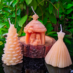 Combo Designer Candles Sandalwood