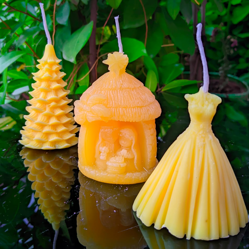 Combo Designer Candles Mangochilli Margarita