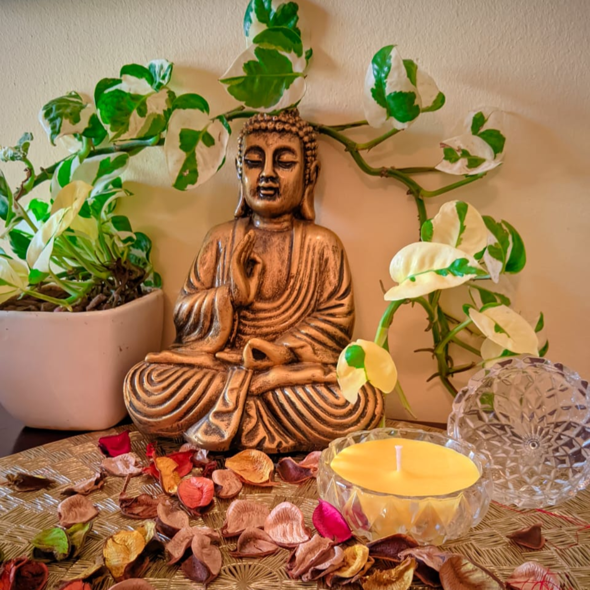 Crystal Drop Shaped Scented Candle Mangochilli Margarita