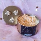 Designer Tin Box Scented Candle Mogra