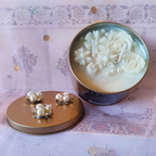 Designer Tin Box Scented Candle Jasmine1