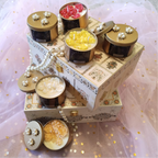 Designer Tin Box Scented Candle1