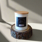 Frosted Scented Glass Jar Candle Mangochilli Margarita1