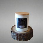 Frosted Scented Glass Jar Candle Mangochilli Margarita 1