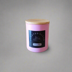 Frosted Glass Jar Scented Candle - Pack of 1