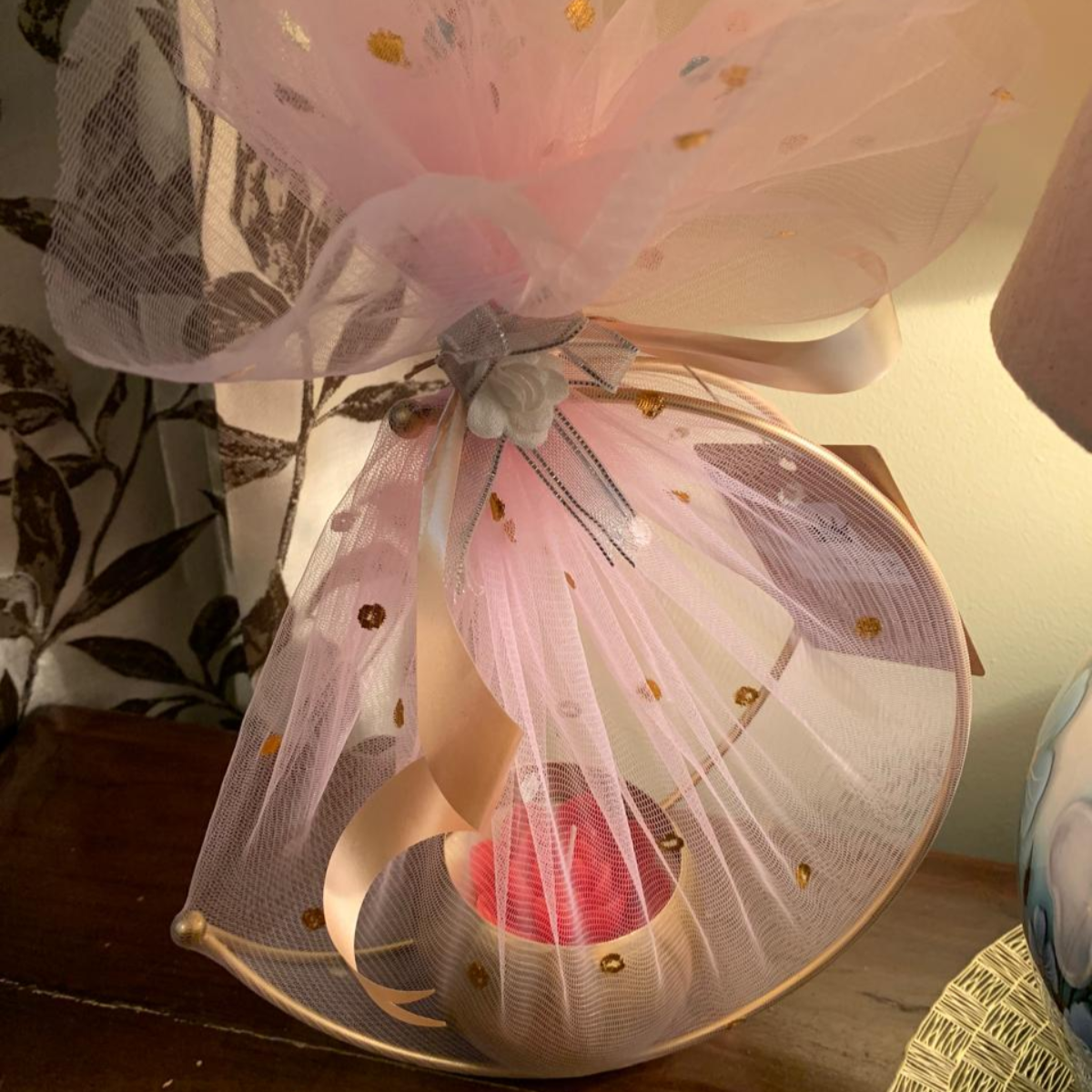 Half Moon Scented Candle 1