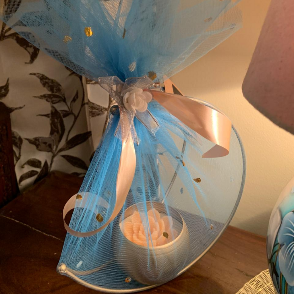 Half Moon Scented Candle