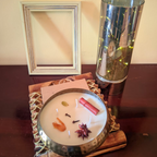 Hammered Metal Urli Scented Candle Rosemary