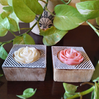 Handcrafted Designer Wooden Tealight Holder2