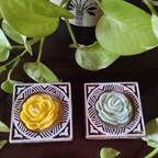 Handcrafted Designed Wooden Tealight Holder4