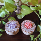 Handcrafted Designer Wooden Tealight Holder 1