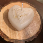 Heart Shaped Scented Candle Jasmine
