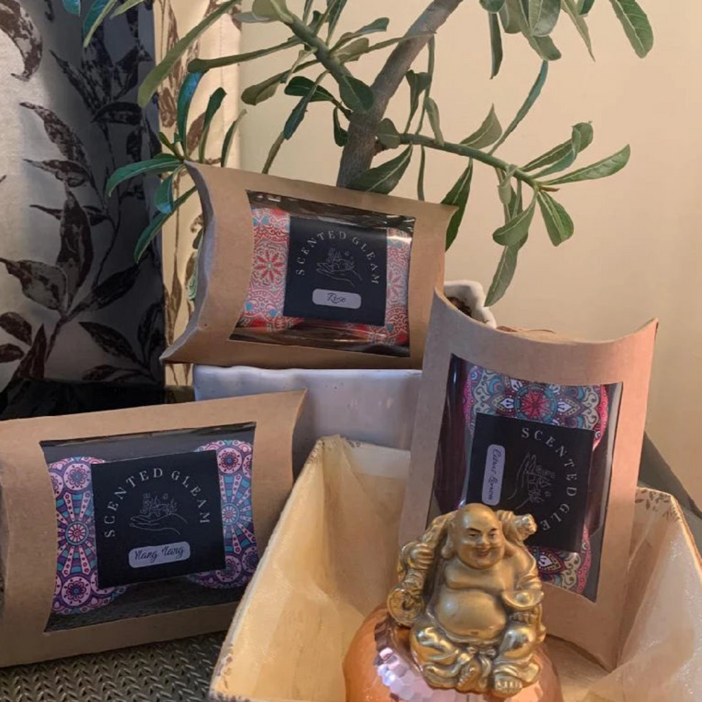 Mandala Art Tin Scented Candle