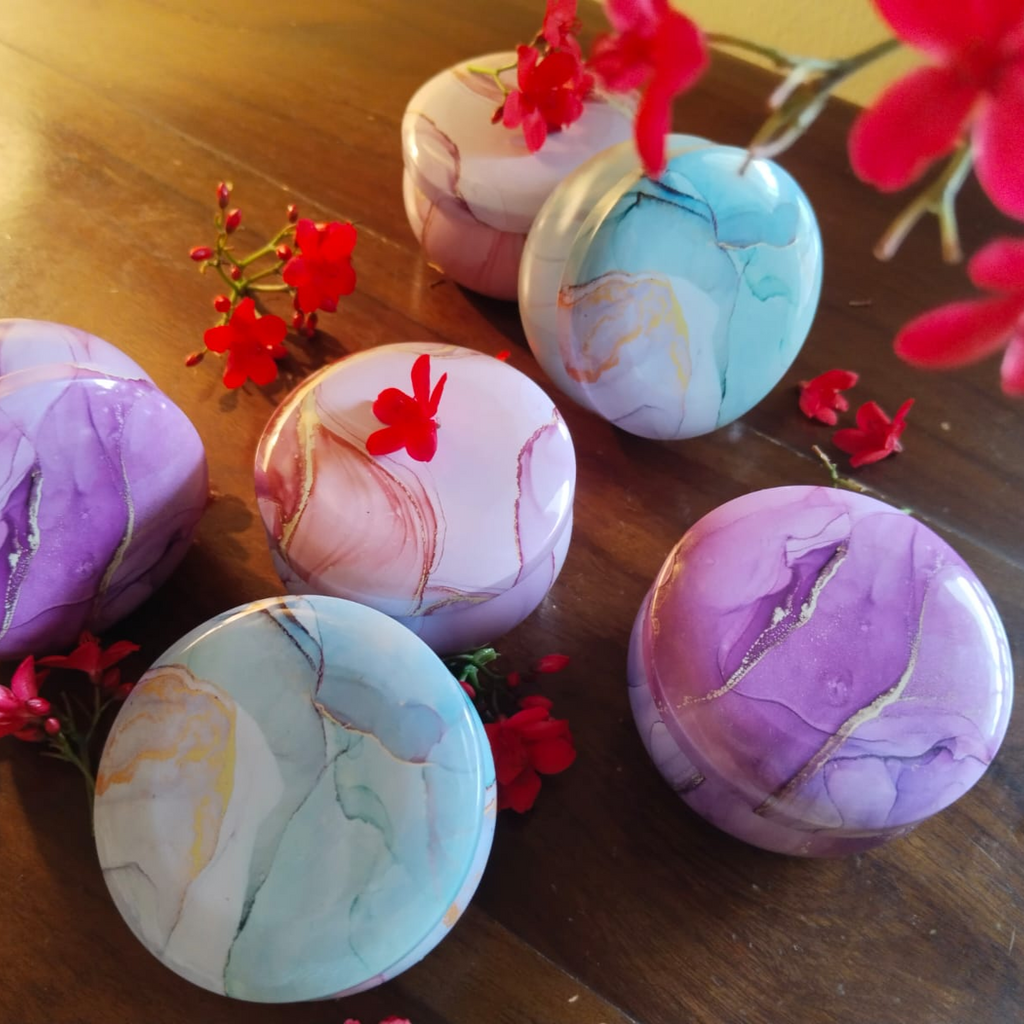 Mandala Tin Box Scented Candle