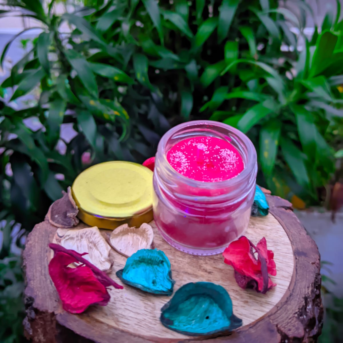 Mini Glaas Jar Scented Candle Sandalwood