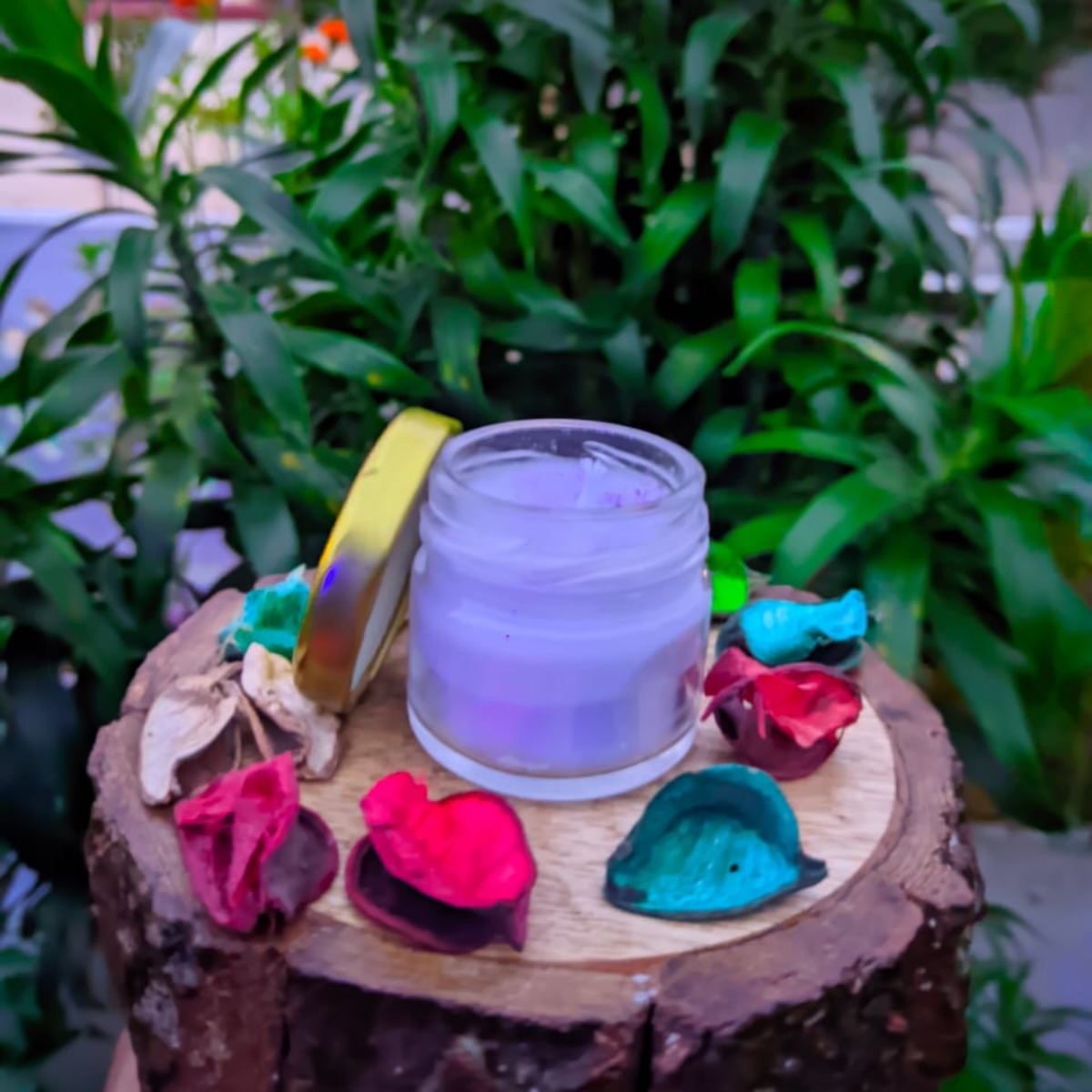 Mini Glaas Jar Scented Candle Lavender