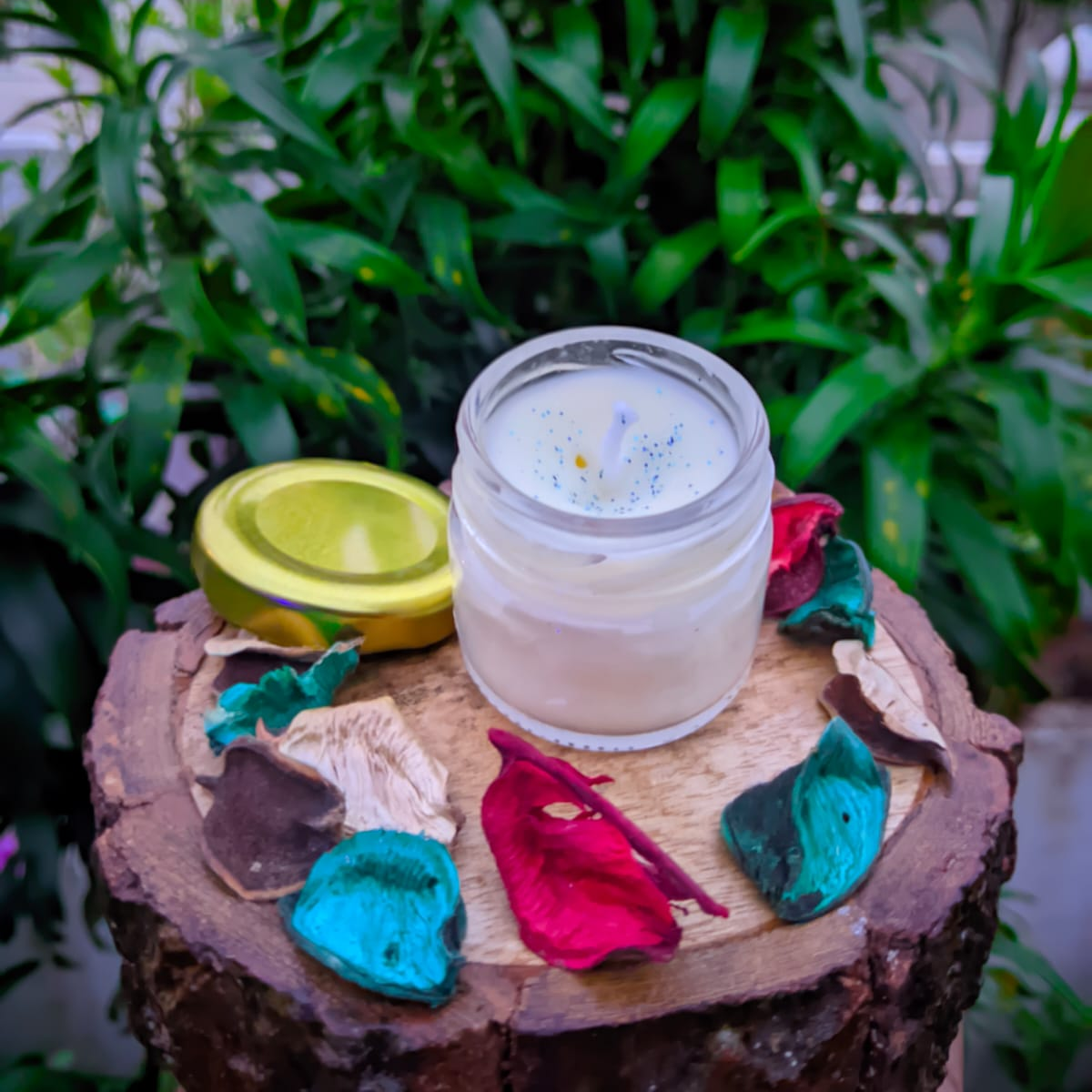 Mini Glaas Jar Scented Candle Midnight Jasmine