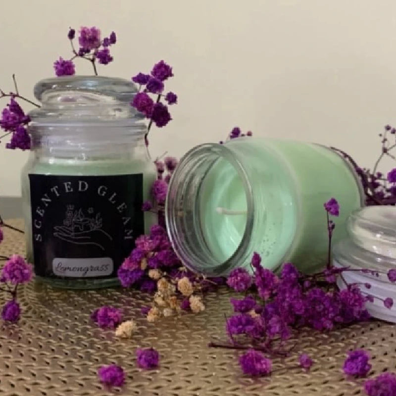 Yakini Jar Scented Candle - Pack of 2