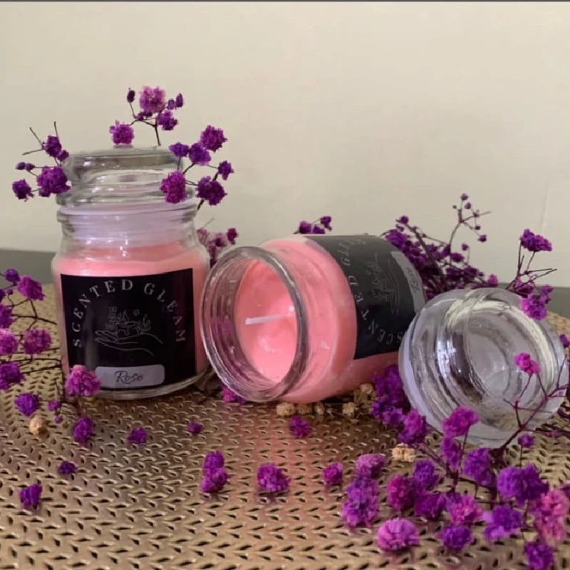 Yakini Jar Scented Candle - Pack of 2