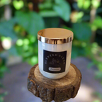 Premium Glass Jar Scented Candle Jasmine