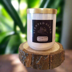 Premium Glass Jar Scented Candle Mangochilli Margarita1