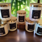 Premium Glass Jar Scented Candle1